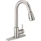 Keeney Mfg Single Handle Pull-Down Kitchen Faucet, Brushed Nickel URB78CBN - alternate 1